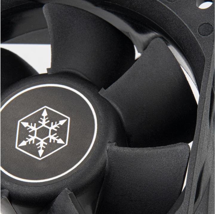Produktbild Silverstone SST-FN80B - High performance 80mm fan (80 mm, 1 x)
