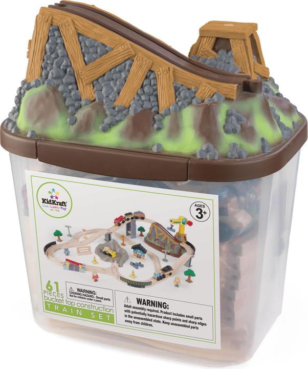 Produktbild KidKraft Baustelle mit Aufbewahrungsbox