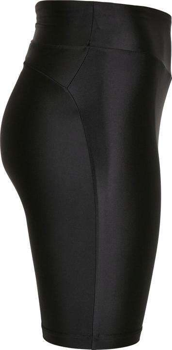 Immagine prodotto Urban Classics Pantaloncini da ciclista donna a vita alta in metallo lucido (3XL)