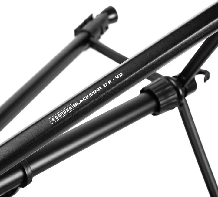 Actual product image Caruba Blackstar 175 V2 camera tripod