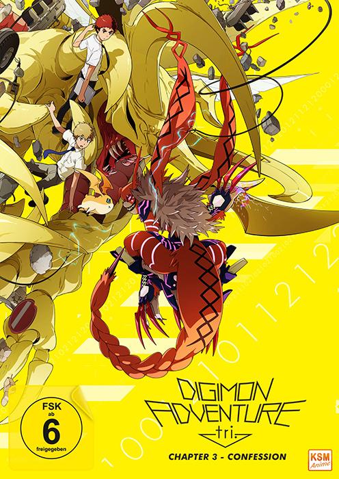 Image du produit Digimon Adventure Tri. - Chapitre 3 (DVD, 2017, Allemand)