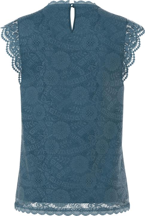 Actual product image Pieces Pcolline Sl Lace Top Noos (XS)
