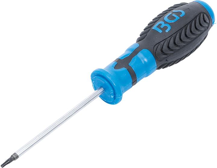 Actual product image BGS Screwdriver T-Star tamperproof (for Torx) T8 Blade Length 80 mm (T-section)