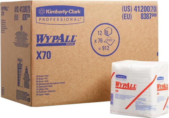 Actual product image Kimberly-Clark Wipe X-70 (1 x)