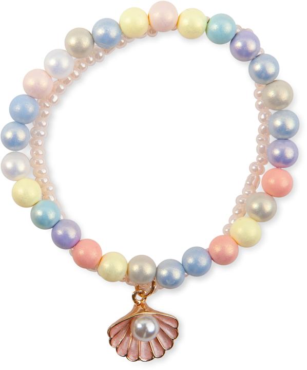 Actual product image Great Pretenders Bracelet Pastel Shell (1 cm, Plastic)