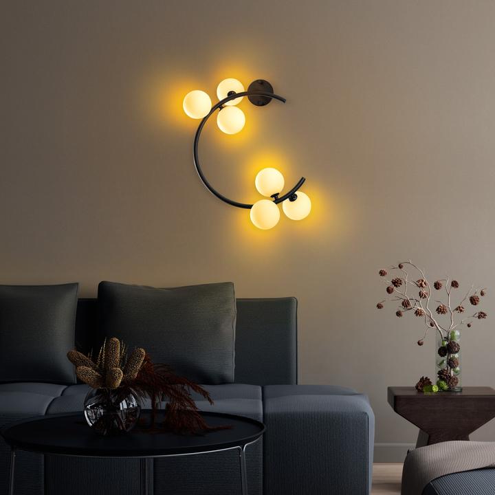 Actual product image Opviq Luminar Wall Lamp