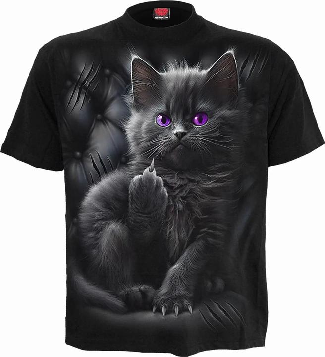 Spiral Cattitude TShirt