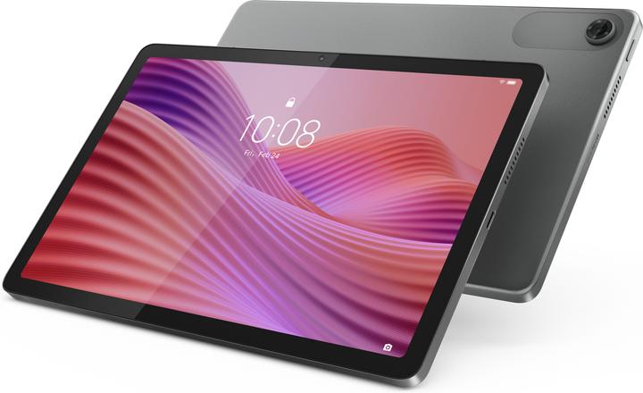 Actual product image Lenovo Tab 4/64GB TB311XU WiFi LTE luna grey ZAEJ0004SE 10.1" Android 14 (4G, 10.10", 64 GB, Luna Grey)