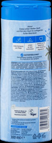 Image du produit dm Balea Douche 2en1 Kids Surfosaurus