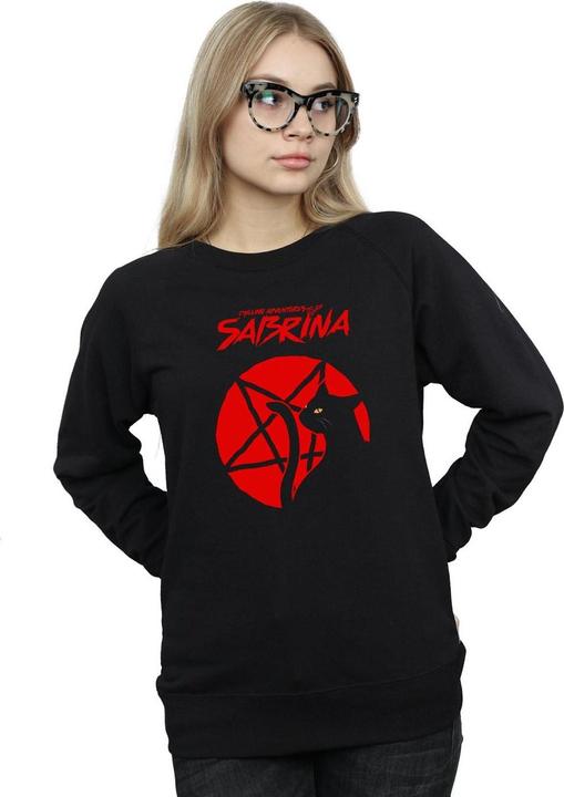 Actual product image Chilling Adventures of Sabrina Womens/Ladies Salem Pentagram Sweatshirt (S)