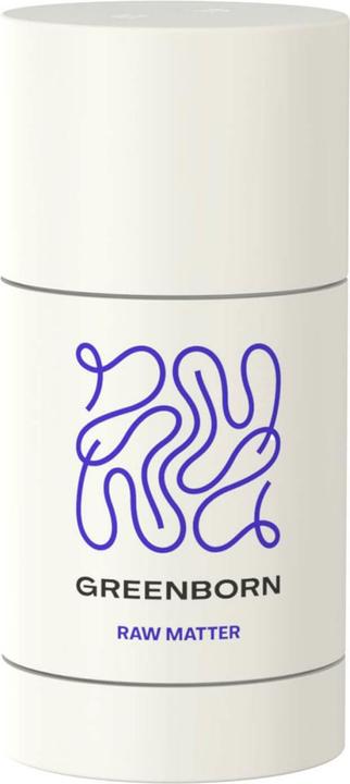 Actual product image Greenborn Deo Stick Raw Matter (Stick, 50 ml)