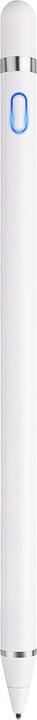 Produktbild Avizar Smartphone/Tablet/PC Touchscreen-Stift, feine Spitze, Aluminium – Weiss