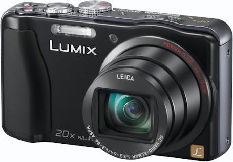 Image du produit Panasonic Lumix TZ31, 14MP, zoom 20x, 3D, GPS, FullHD, noir (1/2,3'')