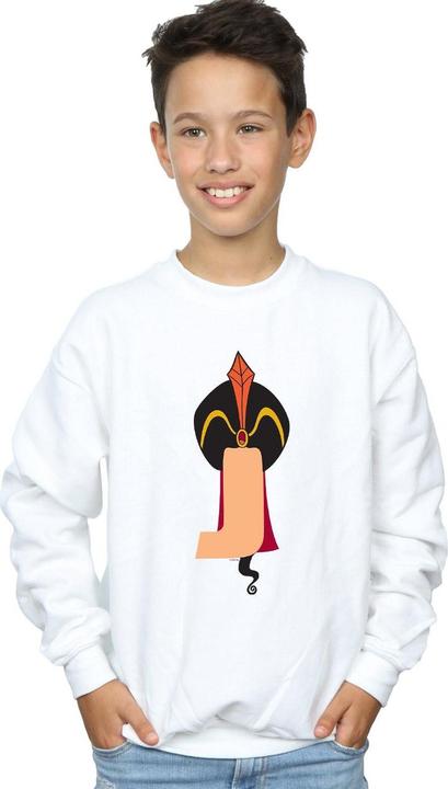 Actual product image Disney Boys Alphabet J Is For Jafar Sweatshirt (140, 146)