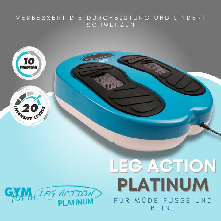Produktbild Gymform Leg Action Platinum