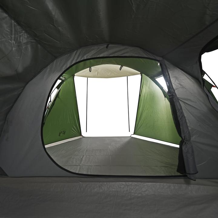Image du produit VidaXL Tente de camping 4 personnes 420 x 260 x 153 cm 185T Taft (Tente igloo, 8 kg, 4 personnes)