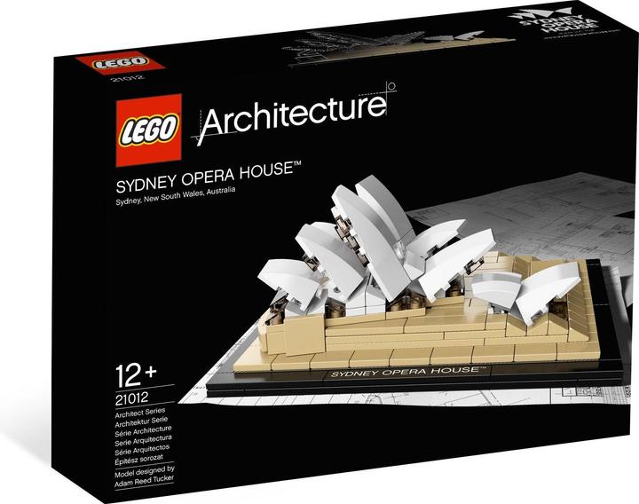 Immagine prodotto LEGO Architettura Sydney Opera House (21012, LEGO Architecture)