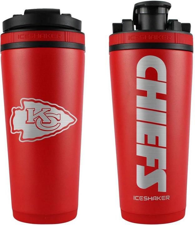 Immagine prodotto Wincraft Inc. Kansas City Chiefs Solid Colour Shaker 770ml (0.77 l)
