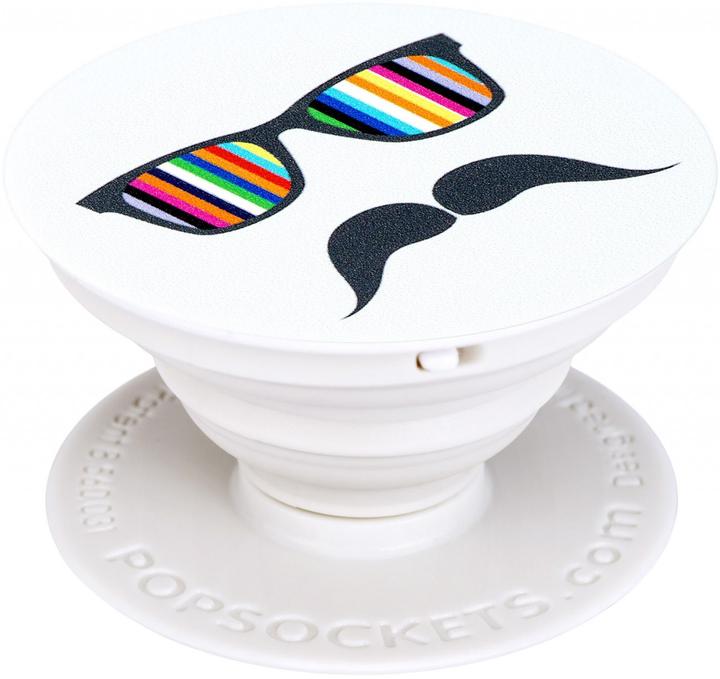 Produktbild PopSockets Mustache Rainbow
