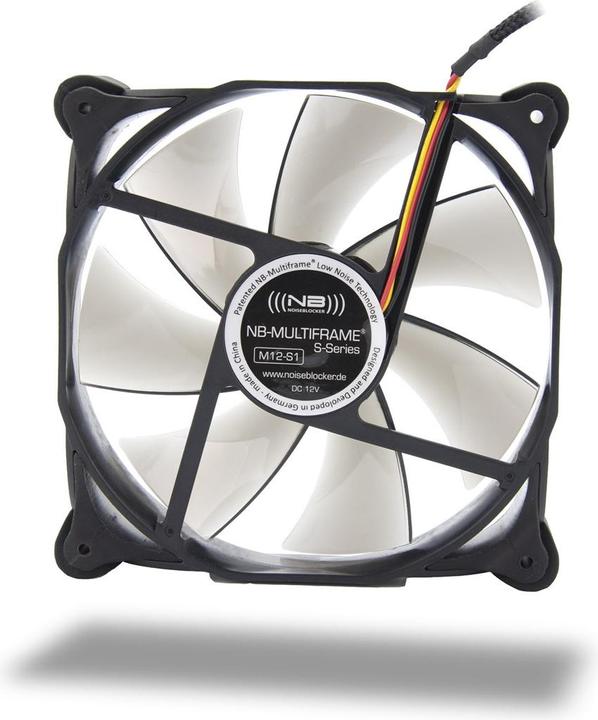 Actual product image Noiseblocker Multiframe S-Series MF12-S1 (120 mm, 1 x)