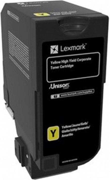 Image du produit Lexmark 84c2hye (Y)