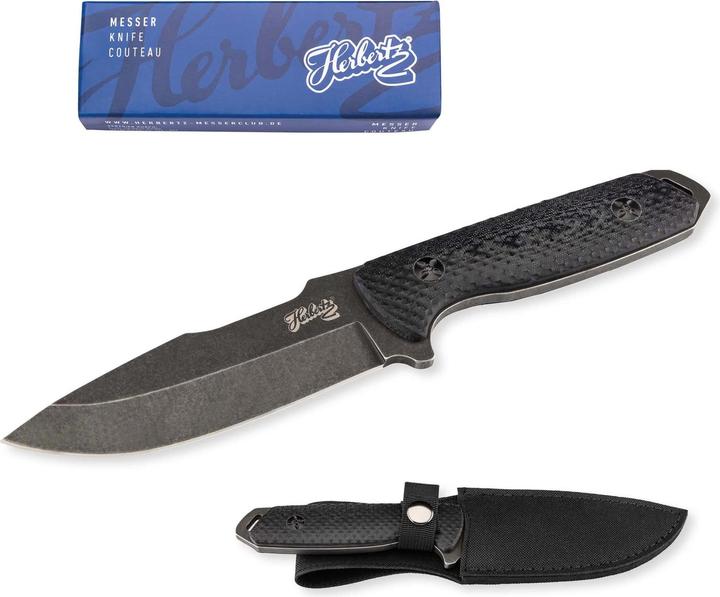 Immagine prodotto Herbertz Coltello da cintura G10 (12.10 cm)