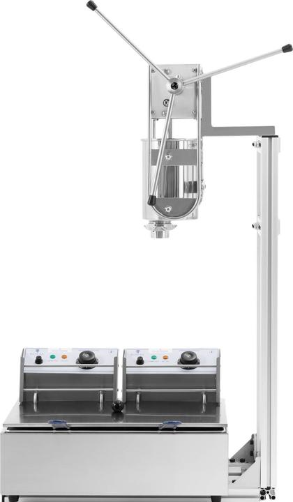 Actual product image Royal Catering Churro press Churro maker Dough press Press