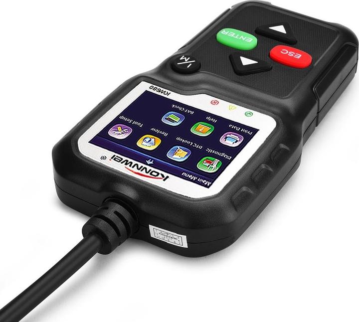 Produktbild Werkstein Universal Auto KFZ Diagnose Scanner Fehlercode Auslesegerät