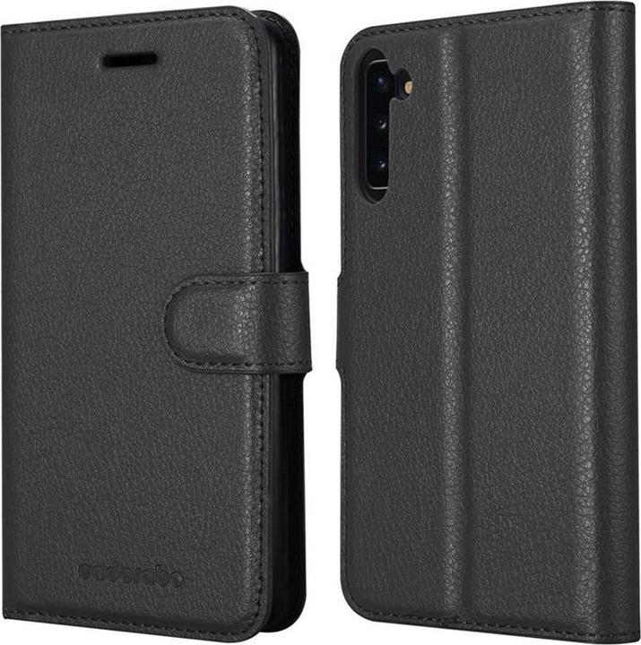 Actual product image Cadorabo Book with stand function cover (Samsung Galaxy Note 10)