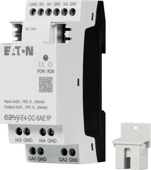 Immagine prodotto Eaton Modulo di espansione PLC EASY-E4-DC-6AE1P 197516