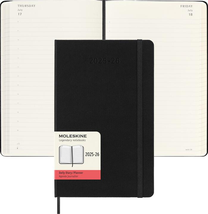 Immagine prodotto Moleskine Calendario giornaliero (A5, Inglese)
