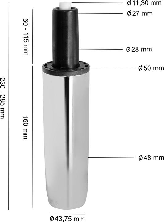 Produktbild Amstyle Gasdruckfeder