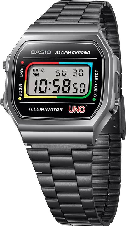 Casio Vintage Uno - A168WEUC-1AER (Digitaluhr, 36.30 mm)