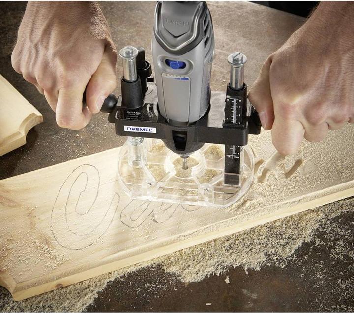 Actual product image Dremel Roughing attachment 335