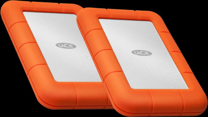 LaCie Rugged USB-C 4TB - Duo pack (4 TB)