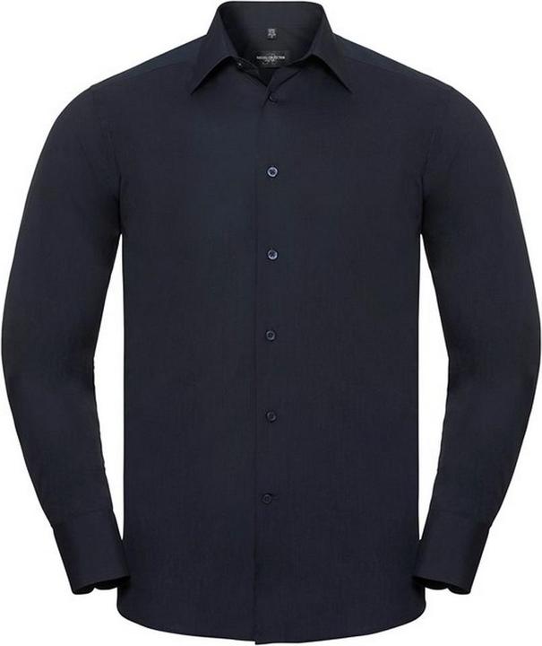 Image du produit Russell Mens Polycotton Easy-Care Long-Sleeve Formal Shirt (XXL)