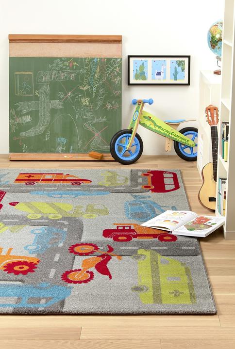 Produktbild Sigikid Teppich Traffic (80 x 150 cm)