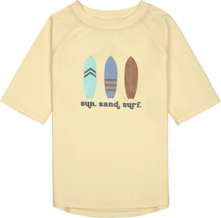 Actual product image Lässig Baby-Bademode Bade-Shirt LSF Short Sleeve Rashguard - Surfboards (80)