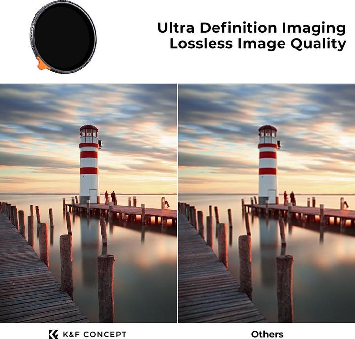 Actual product image K&F Concept Nano-X (52 mm, Neutral density filter)