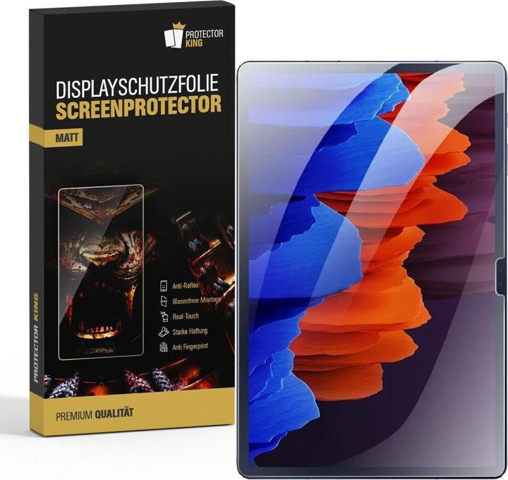 Produktbild Protectorking 3x Displayschutz Full Cover matt entspiegelt (3 Stück, Galaxy Tab S9 FE)