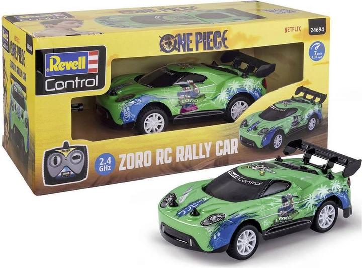 Actual product image Revell RC Anime Itasha Car One Piece BO