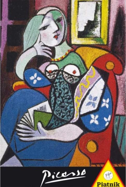Immagine prodotto Piatnik Signora con libro (1000 pezzi)