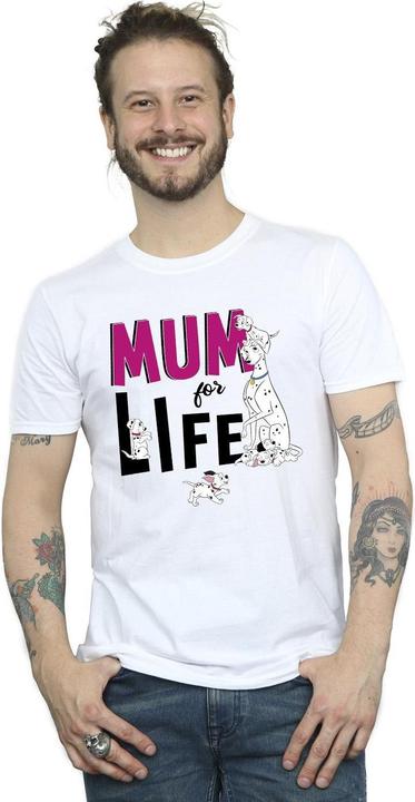 Produktbild Disney 101 Dalmatians Mum For Life TShirt (L)