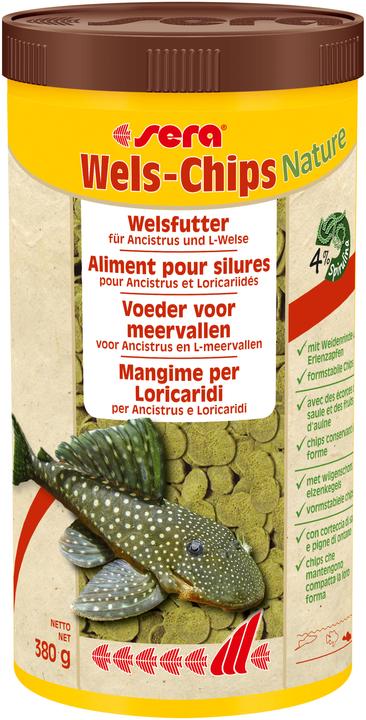 Sera Wels-Chips 1l (Wels, 1000 ml)