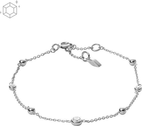 Image du produit Fossil Argent sterling (19 cm, Argent)