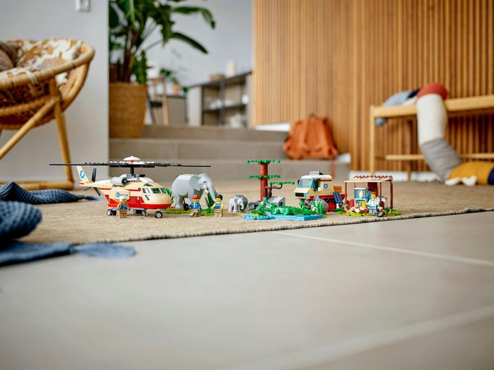 Immagine prodotto LEGO Missione di salvataggio degli animali (60302, LEGO City)