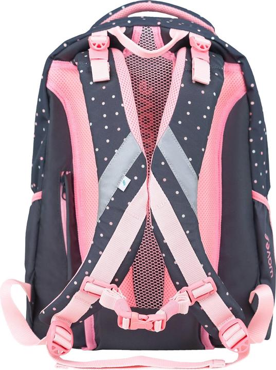 Immagine prodotto Belmil Wave Infinity Move Schulrucksack-Set Dots y (30 l)
