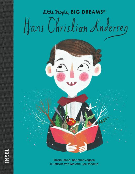 Immagine prodotto Hans Christian Andersen (Tedesco, María Isabel Sánchez Vegara, Maxine Lee-Mackie, Svenja Becker, 2024)