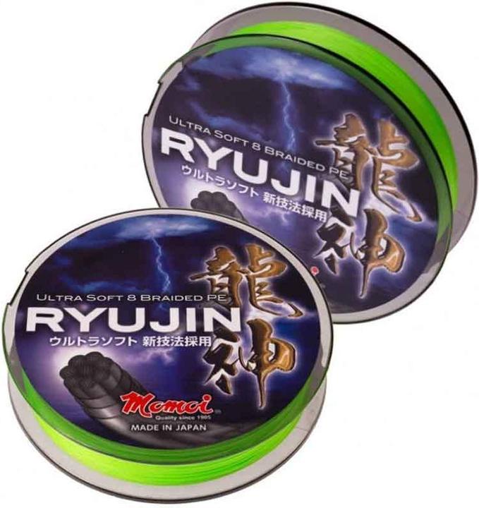 Immagine prodotto Momoi Ryujin, verde lime 150 m (6 kg, 0.06 mm)