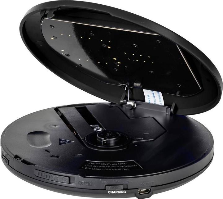 Image du produit Reflexion PCD520ME Discman/MP3 Player Anti-Shock noir